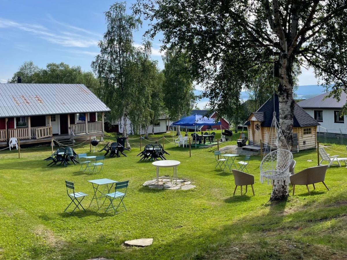 Klimpfjaellsgarden Hotel & Restaurant Bagian luar foto