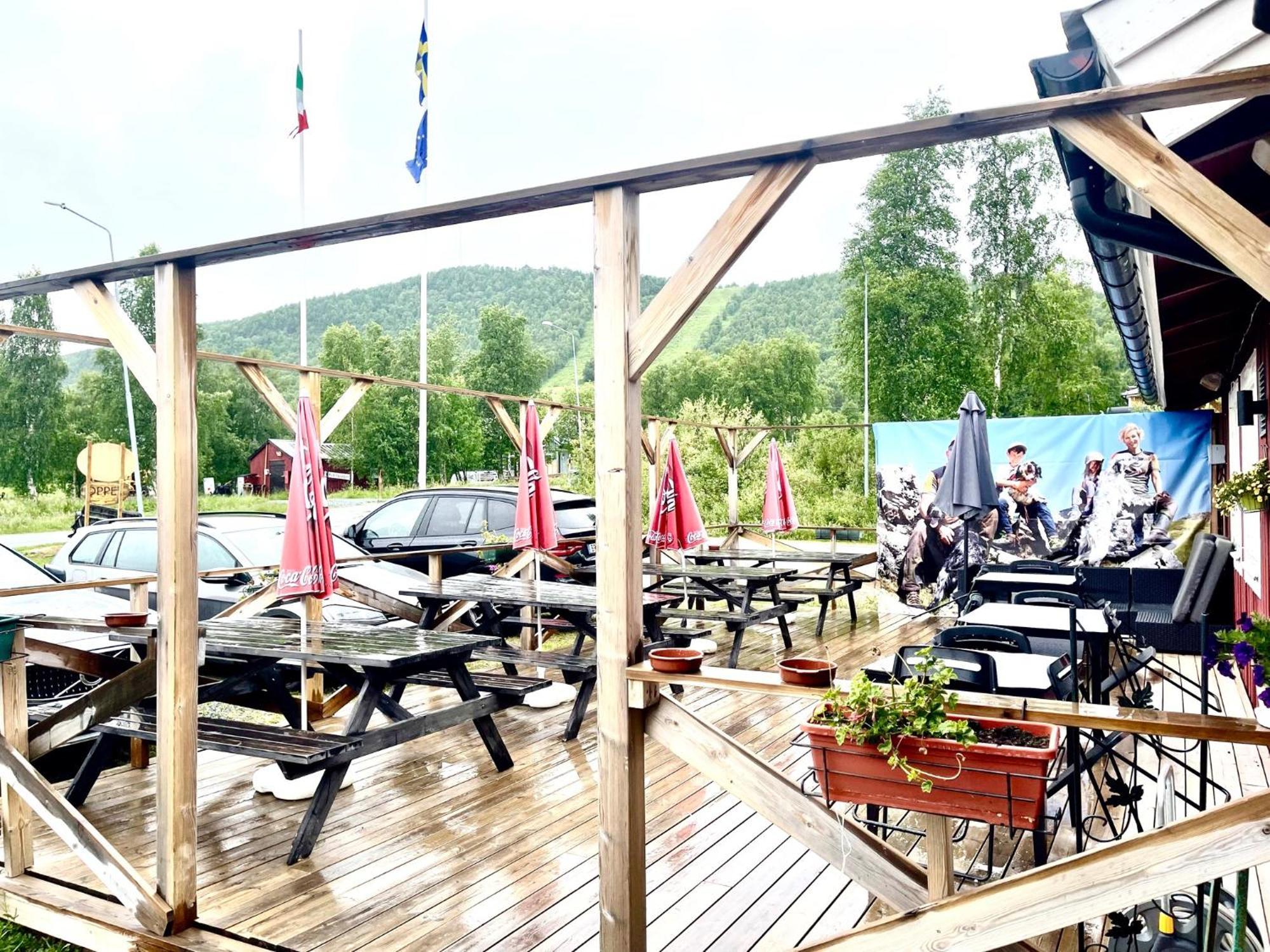 Klimpfjaellsgarden Hotel & Restaurant Bagian luar foto