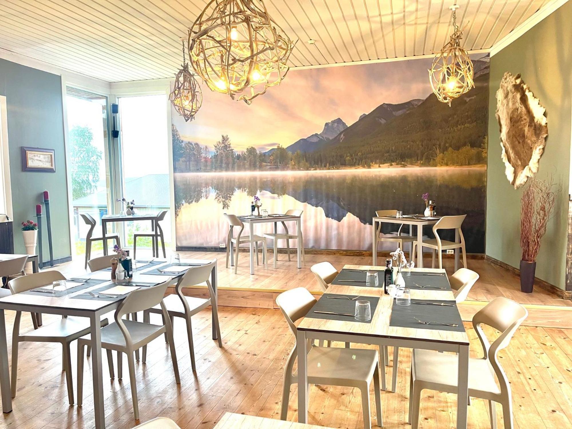 Klimpfjaellsgarden Hotel & Restaurant Bagian luar foto