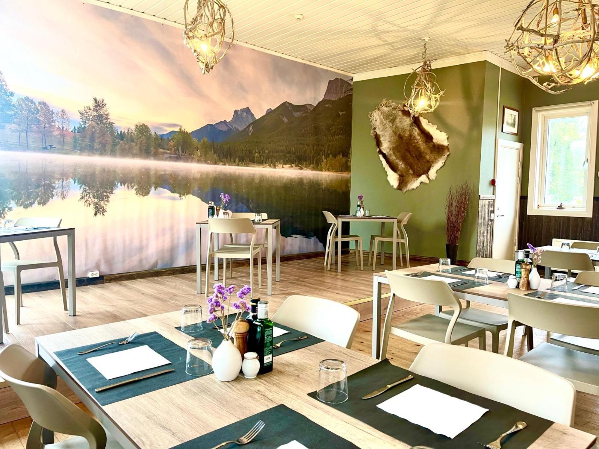 Klimpfjaellsgarden Hotel & Restaurant Bagian luar foto