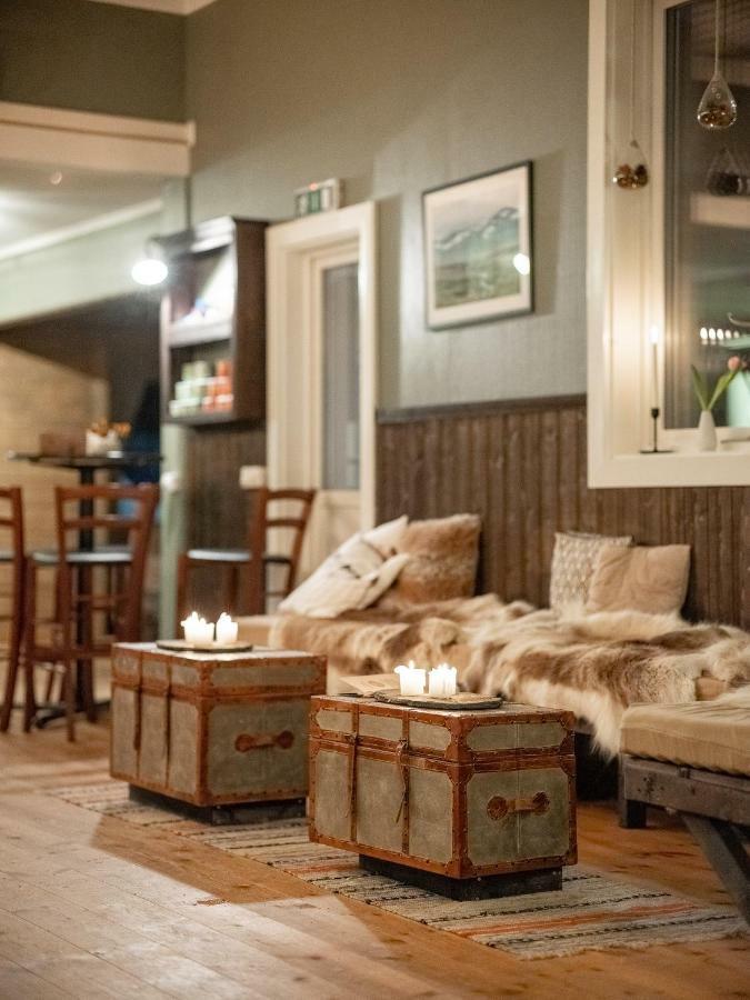 Klimpfjaellsgarden Hotel & Restaurant Bagian luar foto